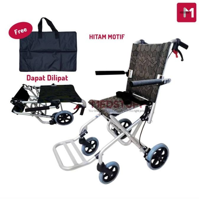 Promo Kursi Roda Travelling Sellaco Kursi Roda Lipat silahkan order