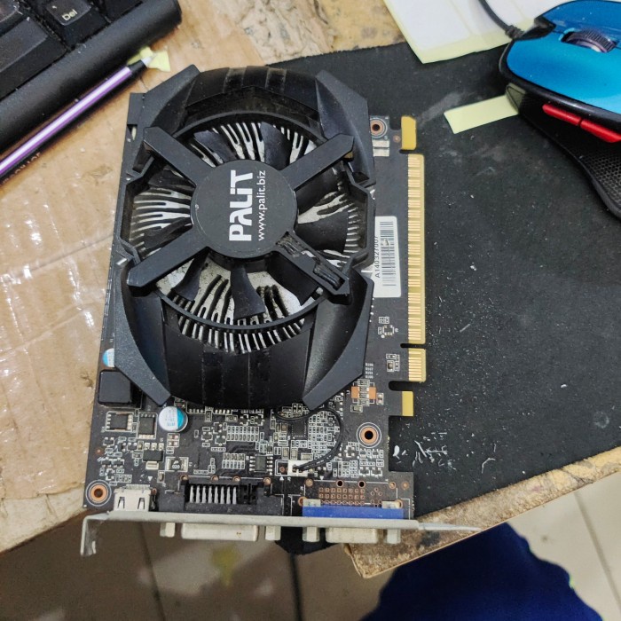 vga Palit gtx650 2gb d5 rusak