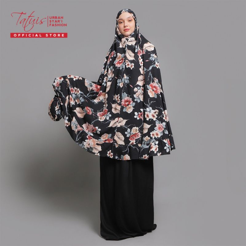 MUKENA TATUIS TIARA 523 SERIES DEWASA REGULER KATUN RAYON