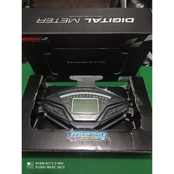 Spidometer koso  Vario 125 150 LED old