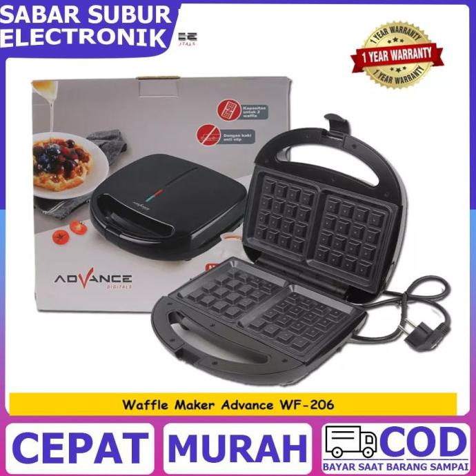 WAFFLE MAKER MURAH BAGUS ADVANCE/CROFFLE MAKER/CETAKAN WAFFLE LISTRIK