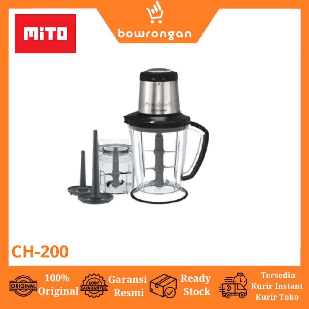 MITOCHIBA Food Chopper Blender - CH 200