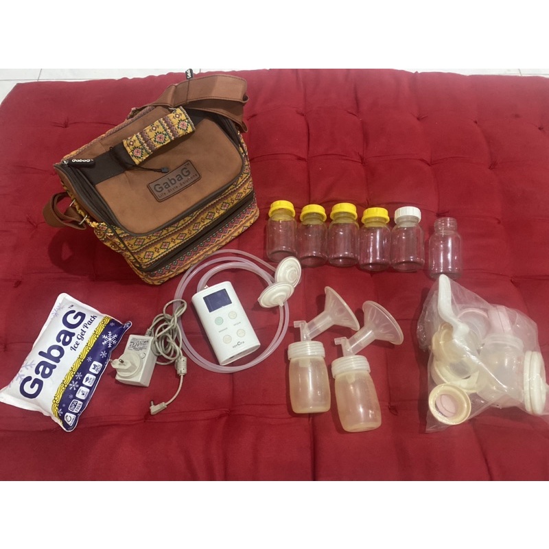 preloved perlengkapan pumping ASI Spectra 9+ plus