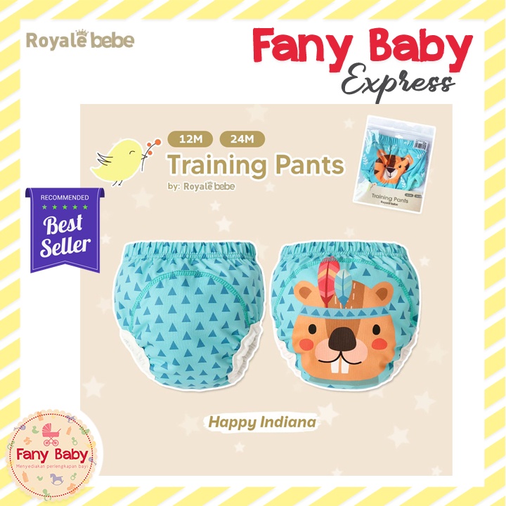 ROYALE BEBE TRAINING PANTS (CELANA)