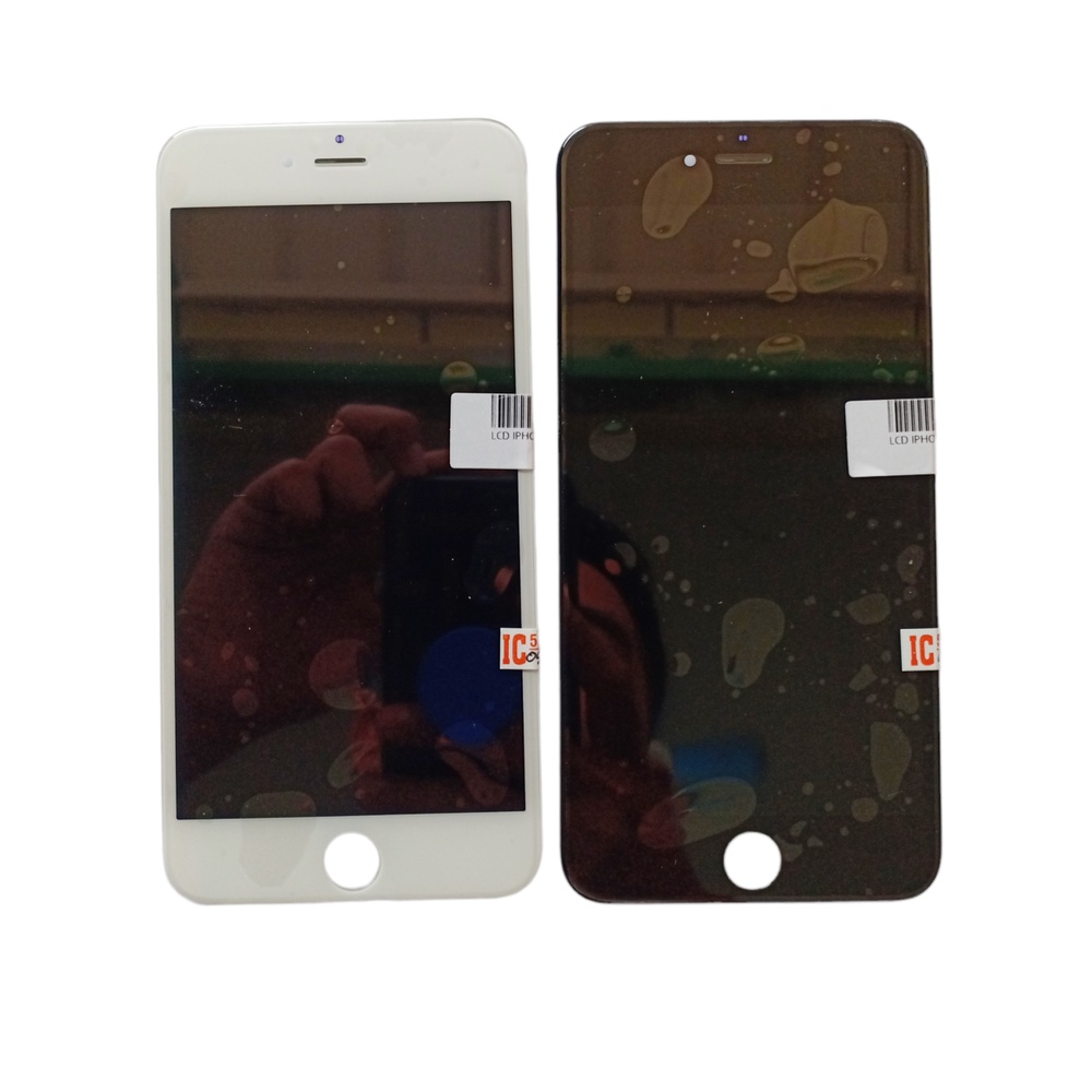 LCD Touchscreen Ipone 6 Plus Full Frame Layar Sentuh Ipone 6 Plus Kaca HP Ipone 6 Plus -FULLSET