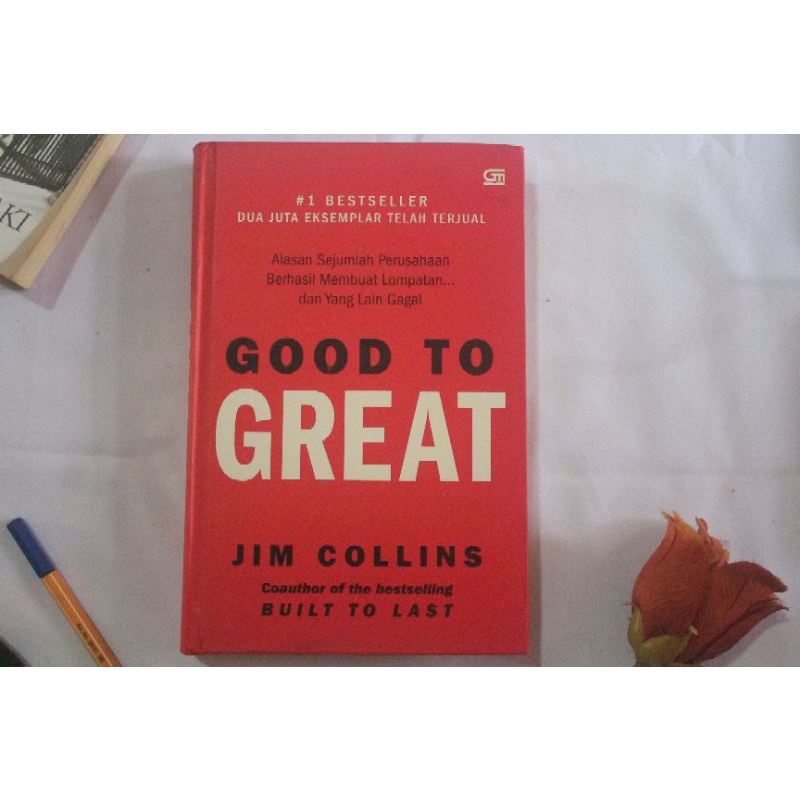 Buku Good to Great Preloved