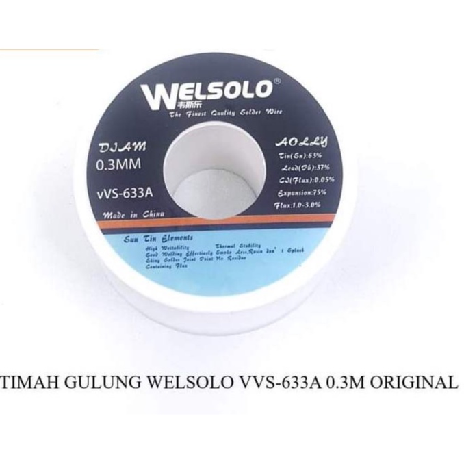 Timah Gulung 0.3MM untuk service hp