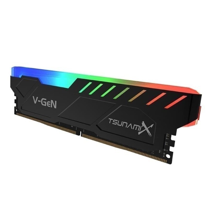 V-GeN TSUNAMI X DDR4 8GB KIT PC-3000 CL 15-17-17-35 1.35V (4x2) RGB-V