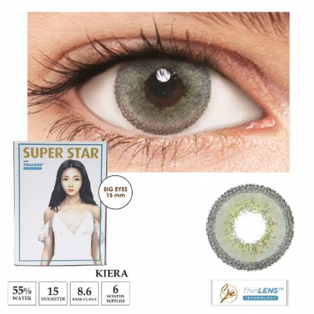 Mikeda - SOFTLENS SUPER STAR KIERA