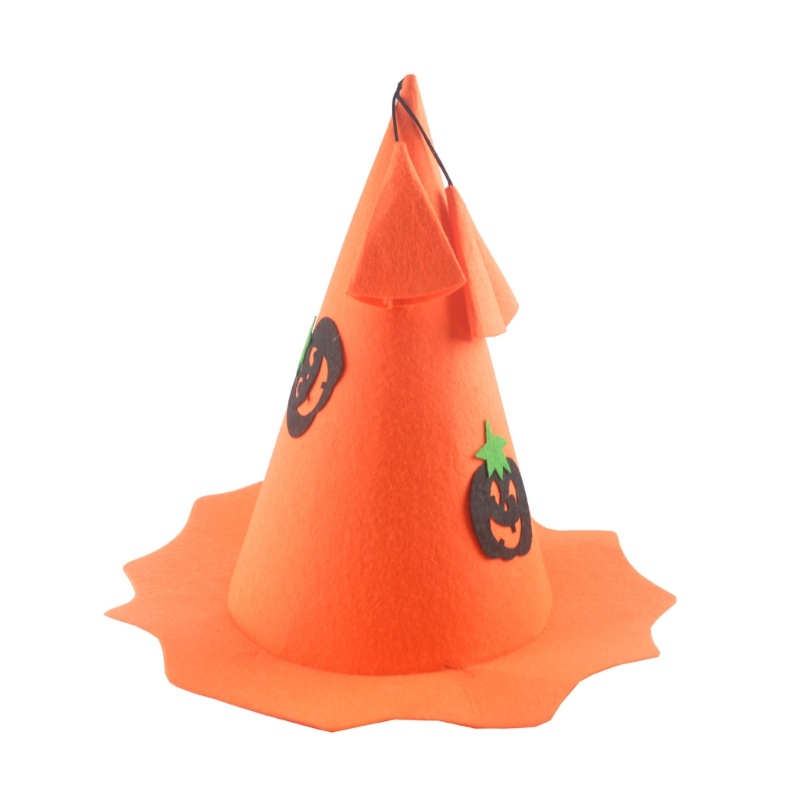 Zzz Topi Penyihir Anak Laki-Laki / Perempuan Untuk Pesta Halloween / Cosplay