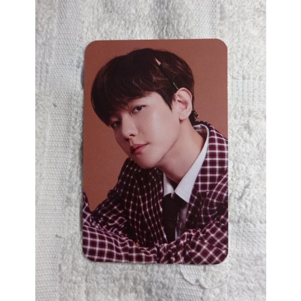 PC PHOTOCARD EXO BAEKHYUN PP KONSEP SG 2