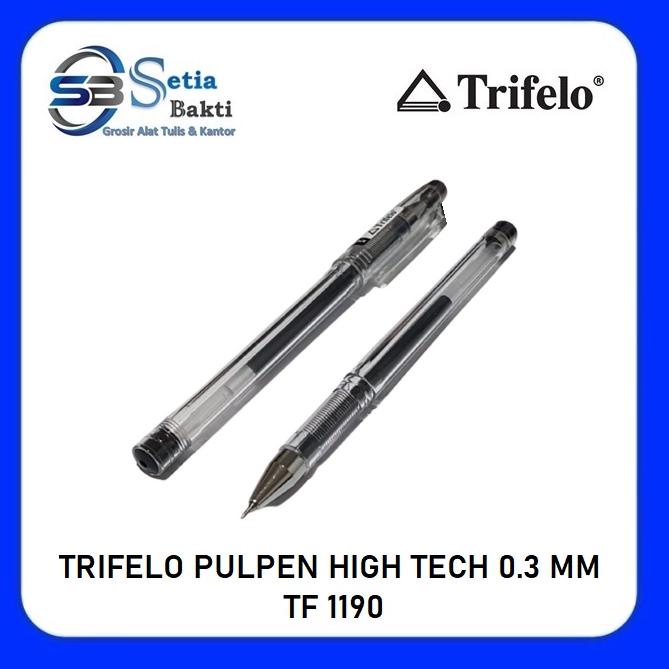 

TERPOPULER TRIFELO Pulpen High Tech Gel Ink TF 1190 0.3mm - 1 Pcs 2989 つ