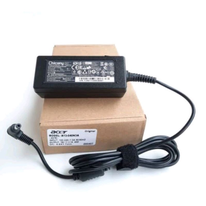 Adaptor Charger Acer 19V 2.1A Laptop Z476 4.8 x 1.7mm