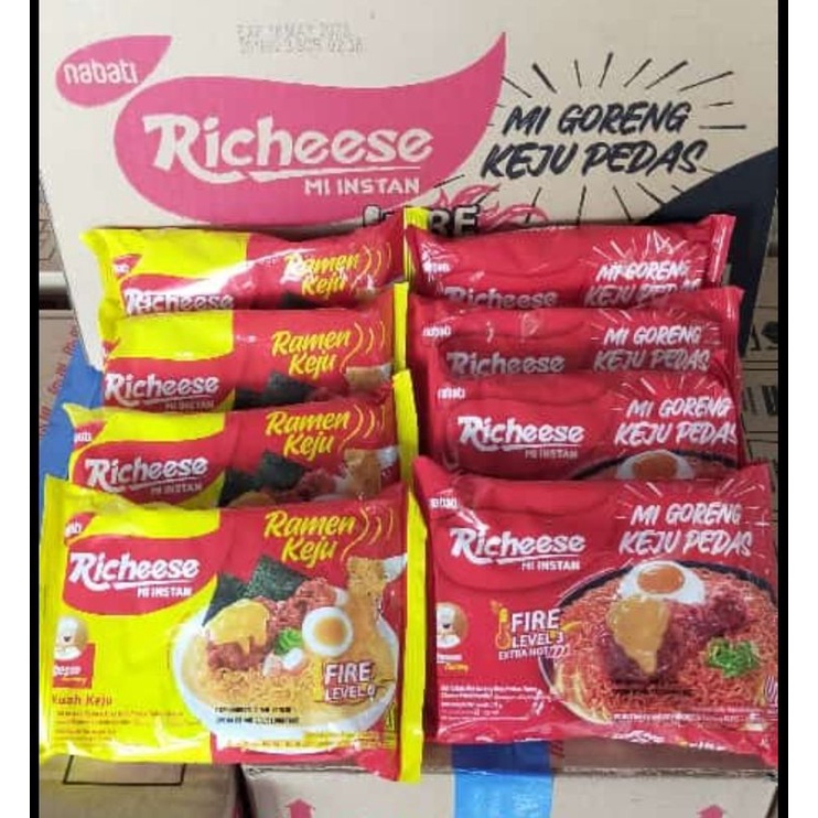 

MIE RICHEESE || MIE VIRAL READY SIAP KIRIM