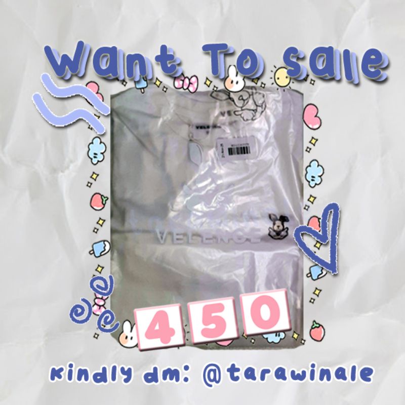 [READY STOCK] OFFICIAL VELENCE T-SHIRT NOT SO BASIC || BUCKET HAT VIVID COLLECTION
