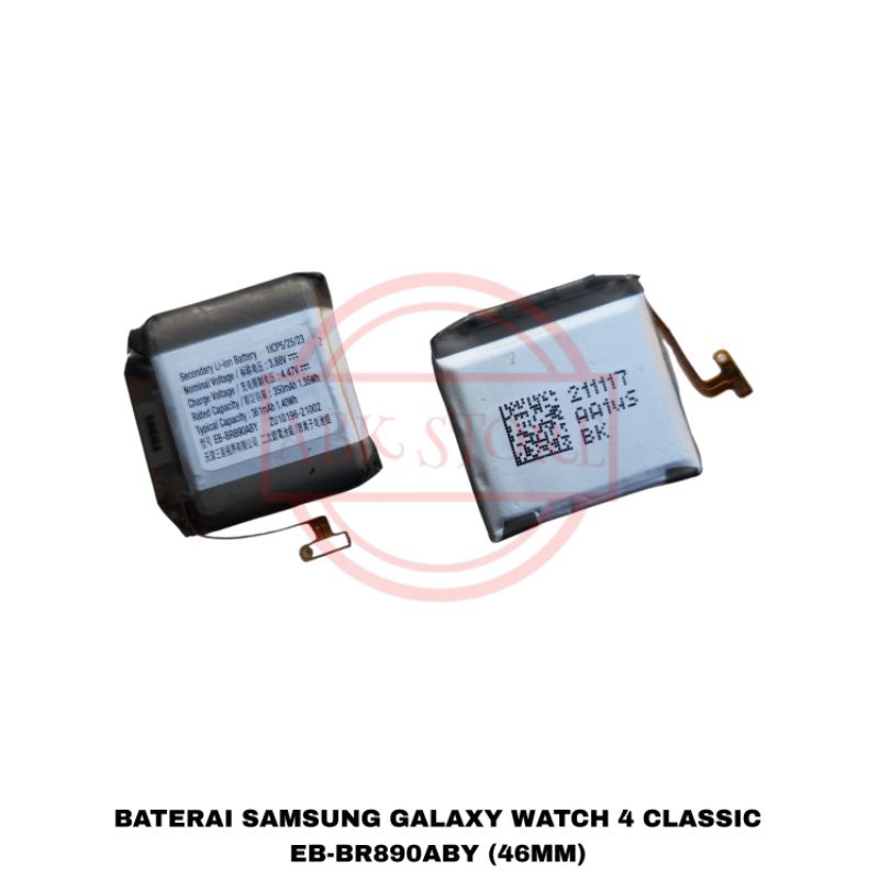 BATERAI BATTERY SAMSUNG GALAXY WATCH 4 CLASSIC R880 / R890 42MM - 46MM ORIGINAL