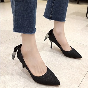 [ Import Design ] Sepatu Heels Wanita Korea Import Premium Quality ID189