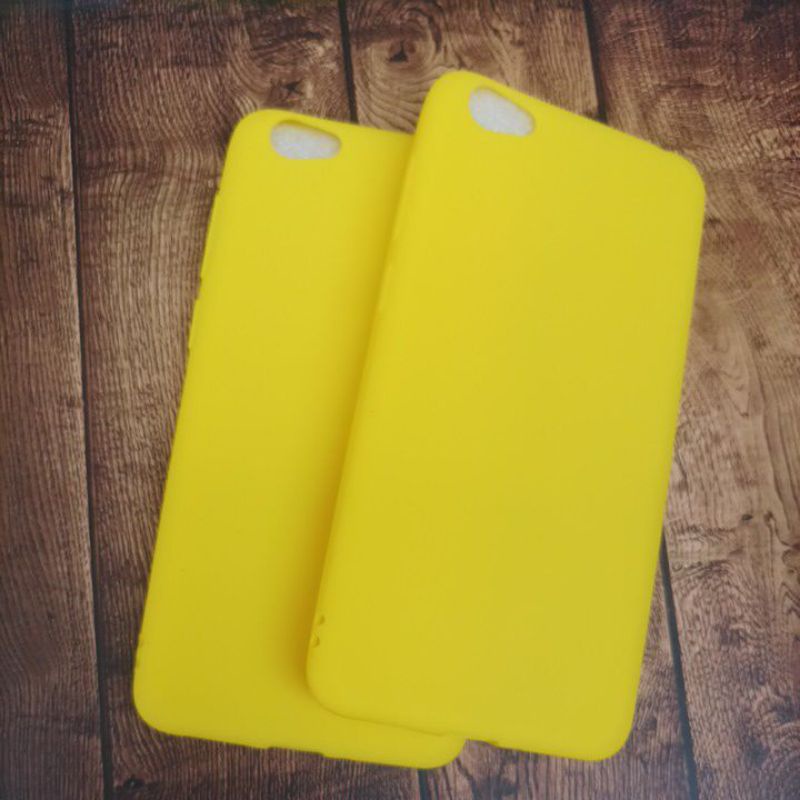 Case Matte Vivo Y55L/Y55/Y55S Softcase