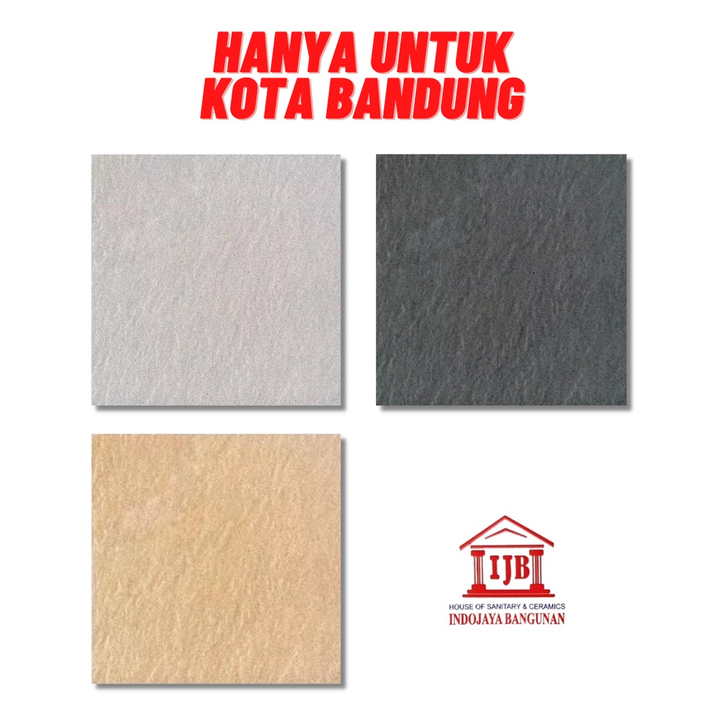 Jual Keramik Lantai Matte Kasar Doff X X Cm Abu Hitam