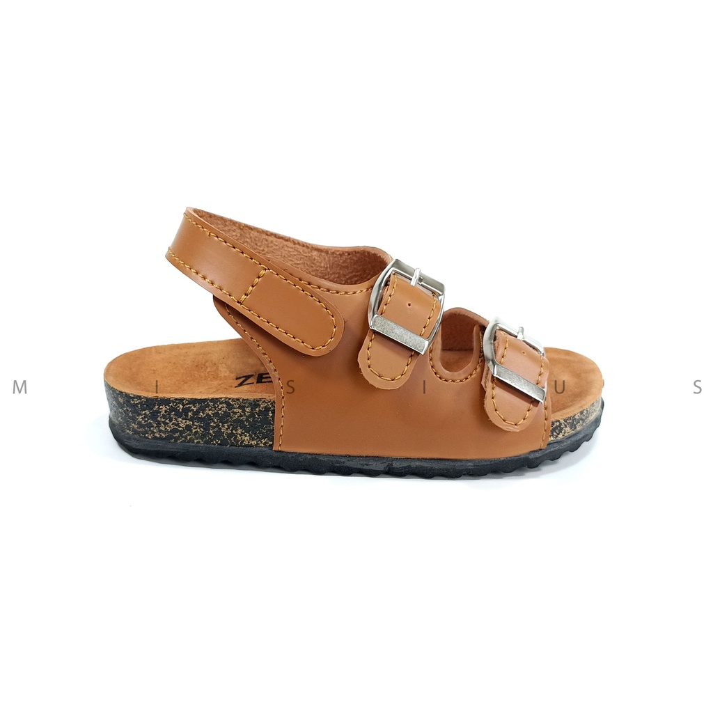 Misius Sandal Anak SANDAL GESPER Motive Sol PUYU Empuk Anti Slip