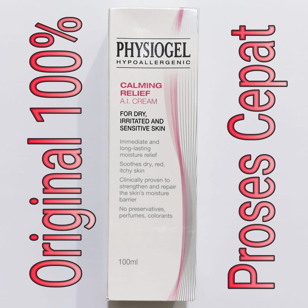 Physiogel calming relief A.I. cream 100ml 100 ml hypoallergenic