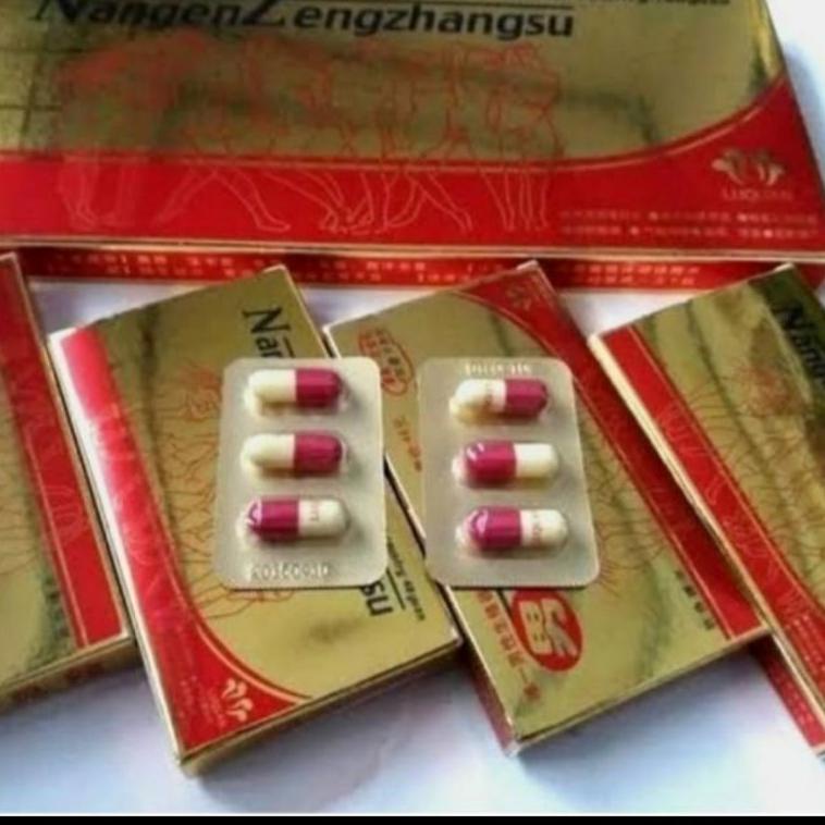 (A-O-Y-☎) COD TERMURAH KAPSUL NANGEN ISI 12 KAPSUL PAKE BOX trending