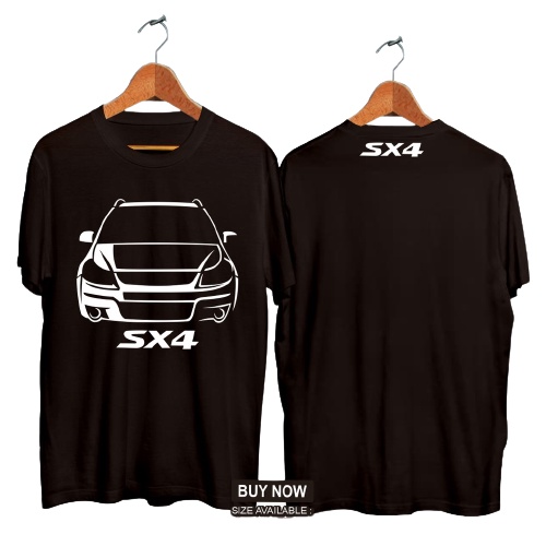 KAOS BAJU MOBIL SUZUKI SX4 RACING OTOMOTIF -  DISTROKU CLOTH