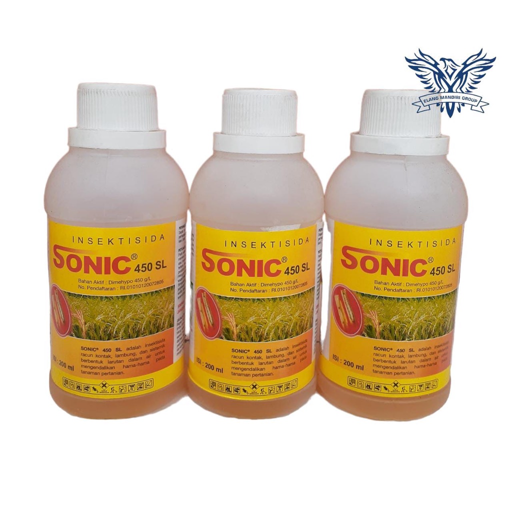Insektisida Sonic 450SL Bahan aktif dimehipo 200ml Manuver