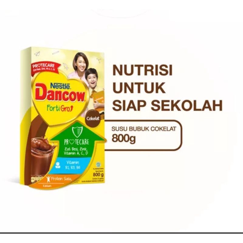 

Dancow fortigro coklat 800g