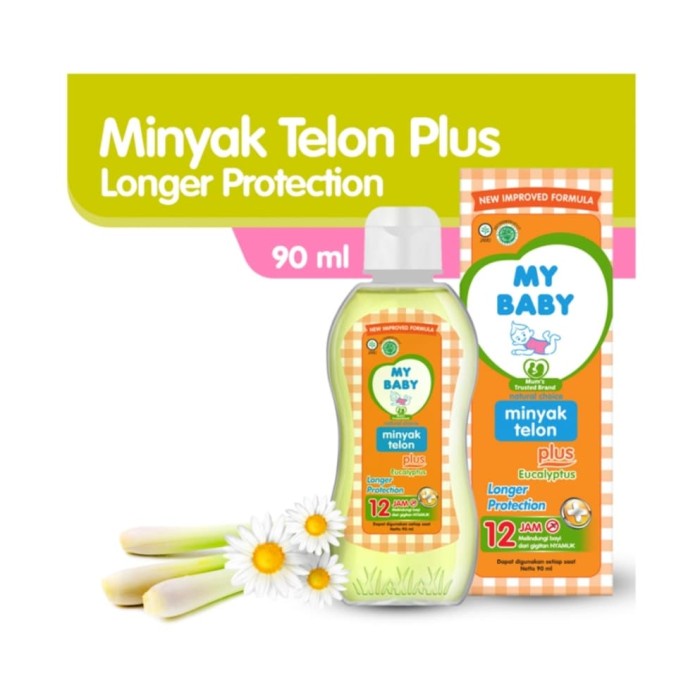 My Baby Minyak Telon