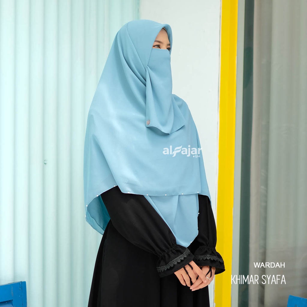 Jilbab Khimar Syafa by Alfajar