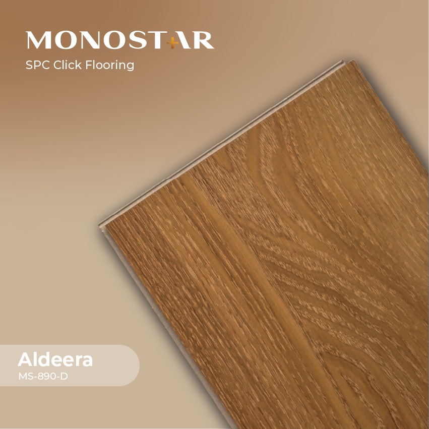 MONOSTAR  SPC Click Flooring  – Lantai SPC Klik - ALDEERA