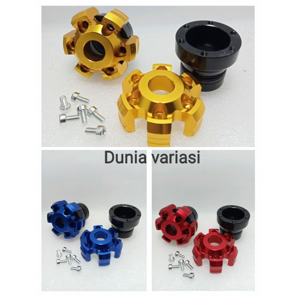 Jalu As Roda Depan Model Belimbing Cnc Jalu As Variasi