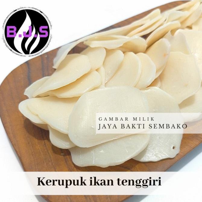 

TERLARIS KERUPUK IKAN TENGGIRI MENTAH 500GR TERBAIK