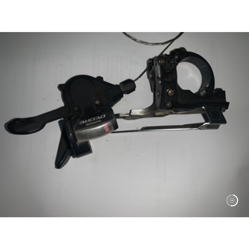 shifter dan Fd shimano deore 3 speed