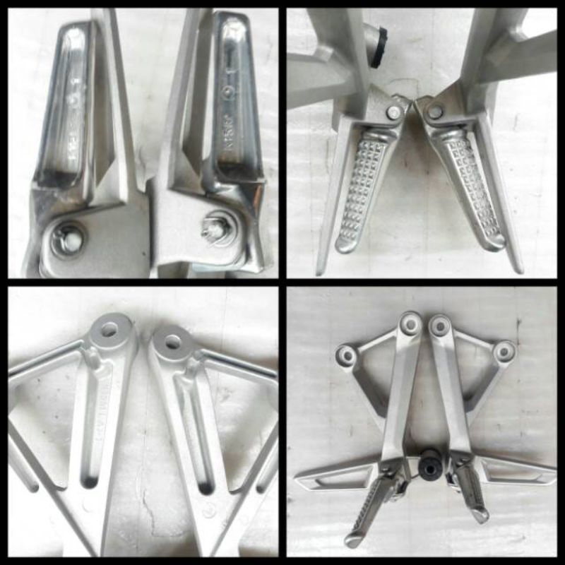 Foot Step Belakang Honda New CB 150R Led V3 2019 2020 Original AHM K15G - Kondisi Bekas Copotan Moto