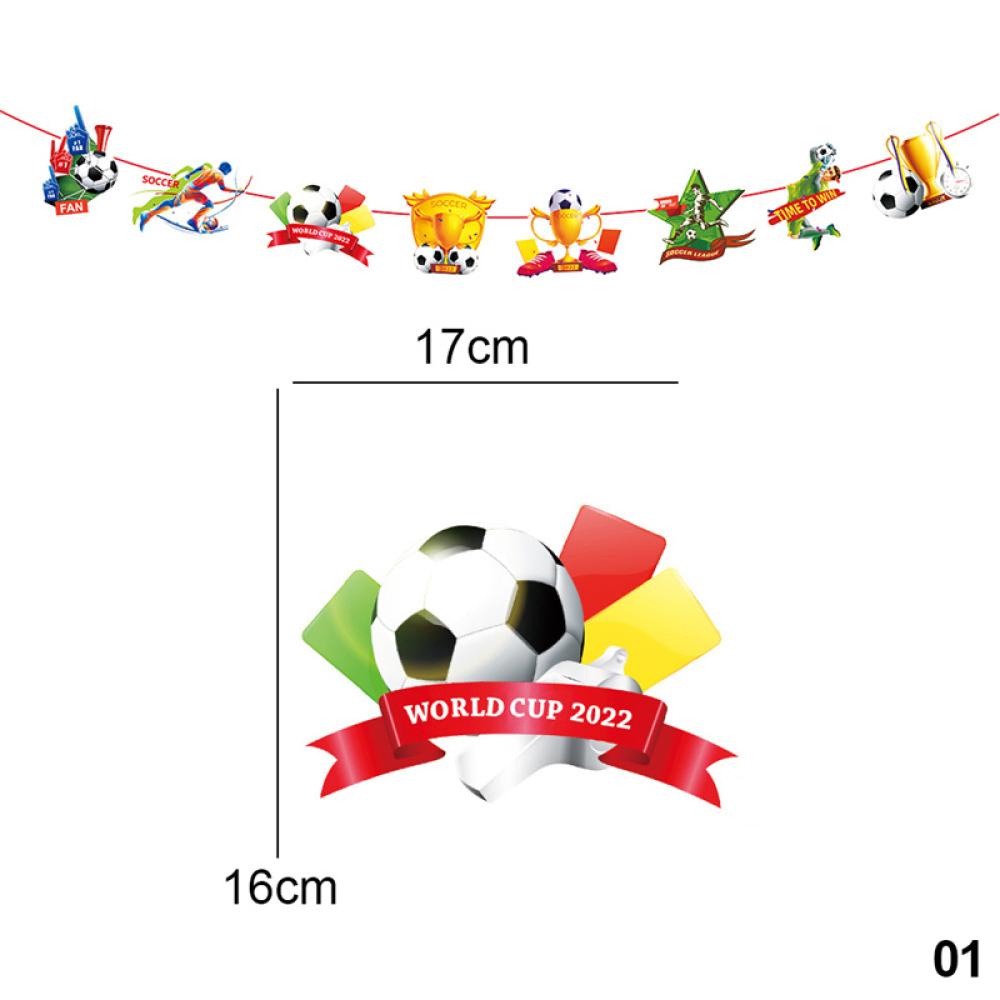Timekey Banner Bendera Negara Peserta Piala Dunia 2022 Qatar Untuk Dekorasi Rumahbarclub N6V1