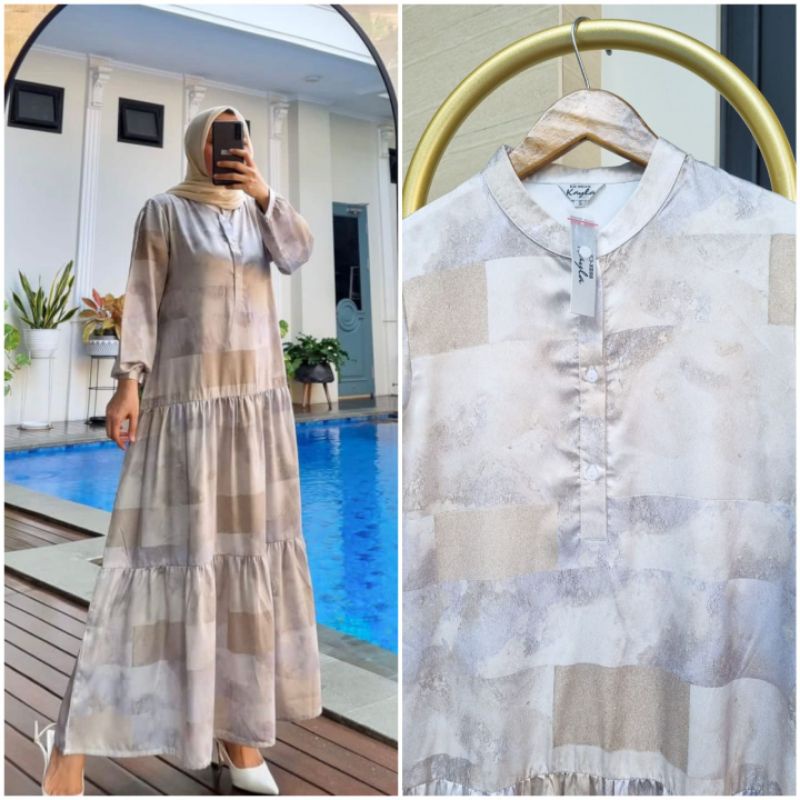 Gamis Midi Edness Kayla