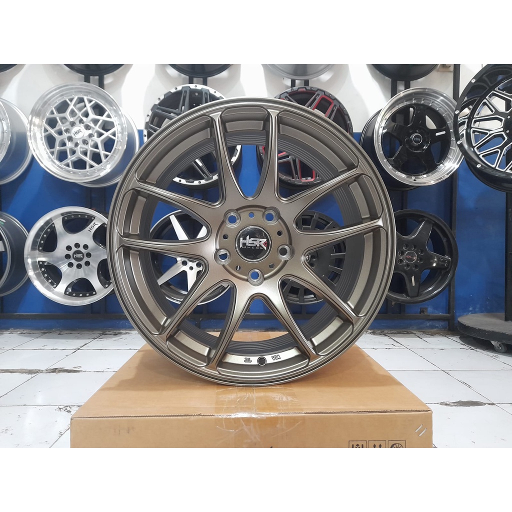 Velg modif xpander ring 17 hsr kamikaze velg hsr surabaya