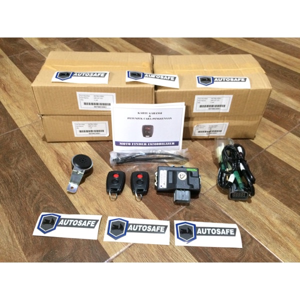 Alarm Pnp Yamaha Soul Gt 115 (Aksesoris Resmi Yamaha)