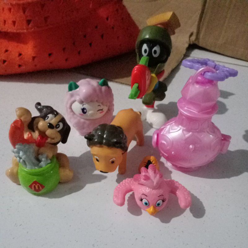 Preloved mainan anak mcd banyak