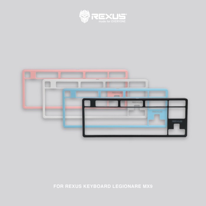 Case Cover / Casing Rexus Gaming Keyboard Mechanical Legionare MX9 TKL RGB