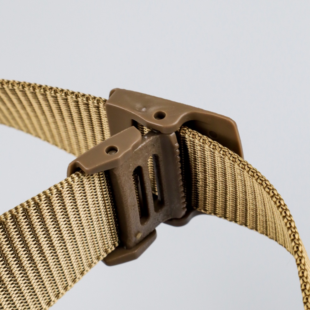 【COD】 Rhodey` Gesper Non-Metal Anti Xray` Tactical Webbing Belt` Sabuk Canvas` Ikat Pinggang Outdoor