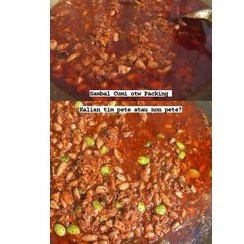 

sambel babycumi,sambel tuna