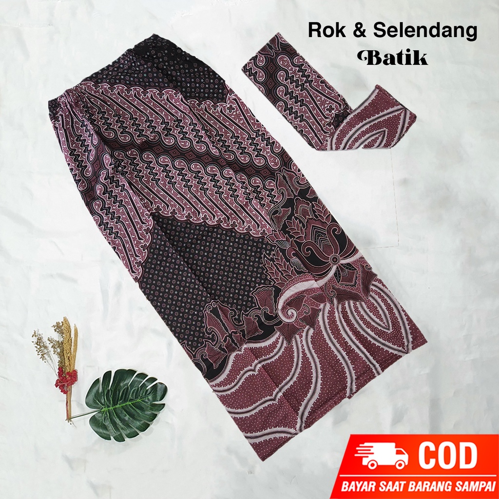 ROK BATIK BAWAHAN BATIK ROK SPAN BATIK / ROK BATIK BAWAHAN KEBAYA MODERN / ROK BATIK SPAN / ROK KEBAYA TERBARU