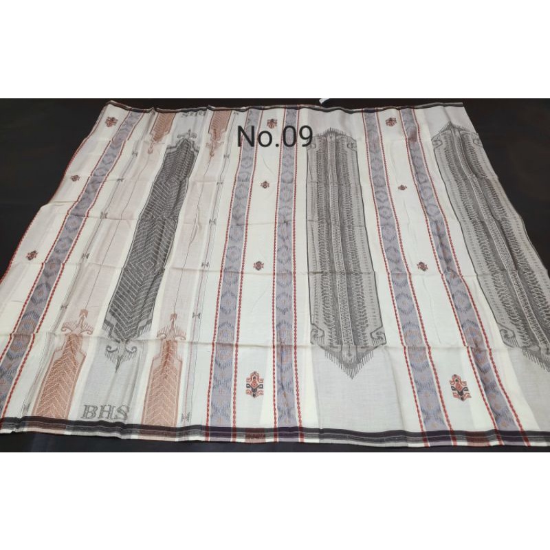 BHS Afkir Sarung BHS Afkir Sarung Tenun BHS Excellent Copper Mesres Motif Jacquard Mix Gold Silver N