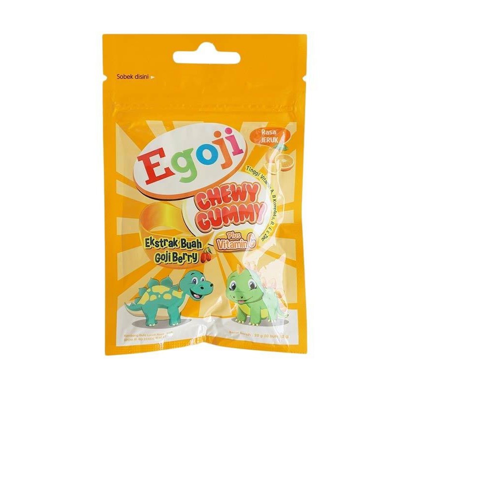 Egoji Chewy Gummy Multivitamin Anak