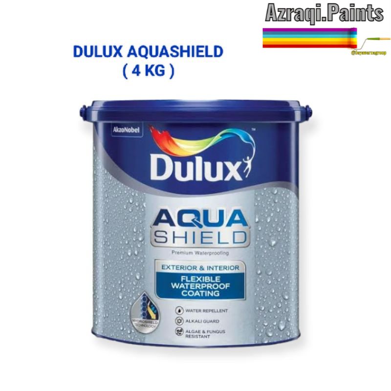 CAT TAHAN AIR DULUX AQUASHIELD ( 4 KG )