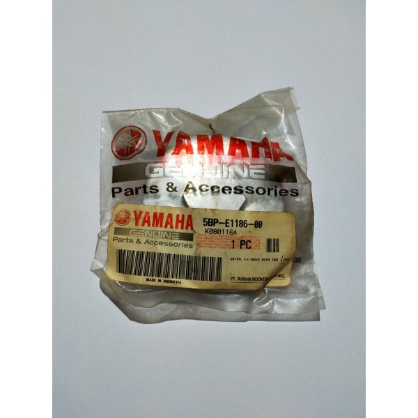 TUTUP KLEP SCORPIO Z YAMAHA ORIGINAL