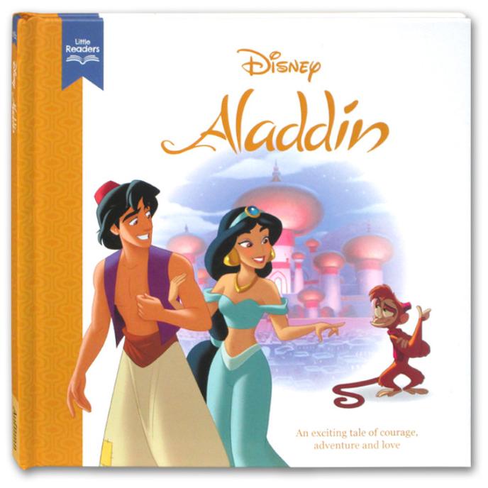 

Little Readers-Disney Aladdin buku cerita, kado anak, dongeng